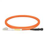1m - 50/125 OM2 LC to MTRJ UPC Duplex Multimode Fiber Cable