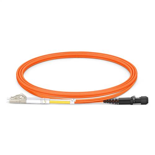 1m (3.3ft) 50/125 OM2 LC to MTRJ UPC Duplex Multimode Fiber Optic Patch Cable