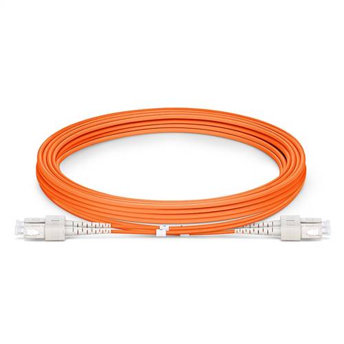 3m (9.8ft) 50/125 OM2 SC to SC UPC Duplex Multimode Fiber Optic Patch Cable
