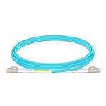 2m - 10Gb 50/125 OM3 LC to LC UPC Duplex Multimode Fiber Cable