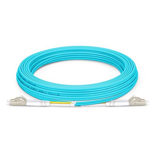 7m (23ft) 10Gb 50/125 OM3 LC to LC UPC Duplex Multimode Fiber Optic Patch Cable