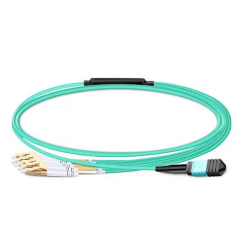 20m (65.6ft) 40Gb 50/125 OM4 LC to LC UPC Duplex Multimode Fiber Optic Patch Cable