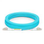15m - 40Gb 50/125 OM4 LC to LC UPC Duplex Multimode Fiber Cable