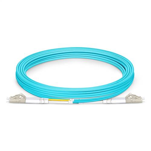 3m (9.8ft) 40Gb 50/125 OM4 LC to LC UPC Duplex Multimode Fiber Optic Patch Cable