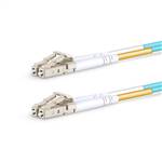 50m - 40Gb 50/125 OM4 LC to LC UPC Duplex Multimode Fiber Cable