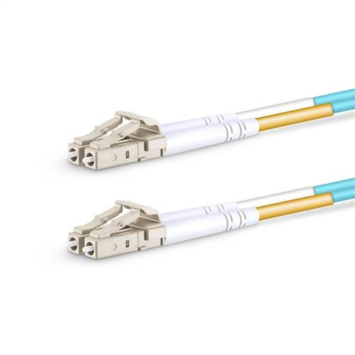 50m (164ft) 40Gb 50/125 OM4 LC to LC UPC Duplex Multimode Fiber Optic Patch Cable