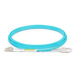 2m - 40Gb 50/125 OM4 LC to SC UPC Duplex Multimode Fiber Cable