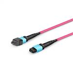MM OM4 MPO-16 Trunk Cable, 16 Fiber, Female, Type B, LSZH, 80m