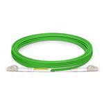 3m - 100Gb 50/125 OM5 LC to LC UPC Duplex Multimode Fiber Cable