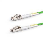 50m - 100Gb 50/125 OM5 LC to LC UPC Duplex Multimode Fiber Cable