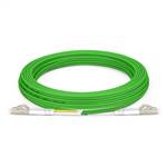 7m - 100Gb 50/125 OM5 LC to LC UPC Duplex Multimode Fiber Cable