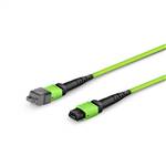 MM OM5 MPO to MPO Trunk Cable, 12 Fiber, Fem to Fem, Type B, LSZH, 7m