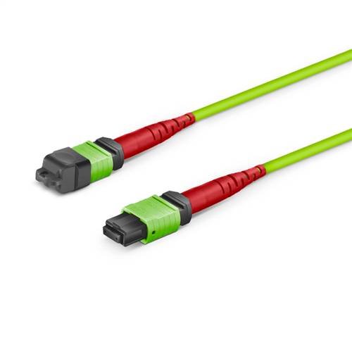 7m (23ft) 10Gb 50/125 OM3 ST to ST UPC Duplex Multimode Fiber Optic Patch Cable