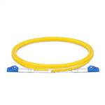 0.5m - 9/125 OS2 LC to LC Singlemode Duplex Fiber Cable