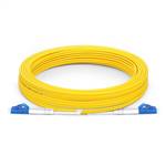20m - 9/125 OS2 LC to LC Singlemode Duplex Fiber Cable