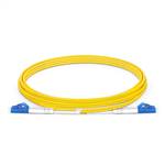 2m - 9/125 OS2 LC to LC Singlemode Duplex Fiber Cable