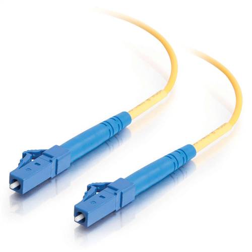 100m (328ft) 9/125 OS2 LC to LC Singlemode Simplex Fiber Optic Patch Cable