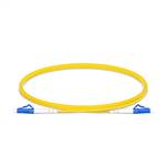1m - 9/125 OS2 LC to LC Singlemode Simplex Fiber Cable