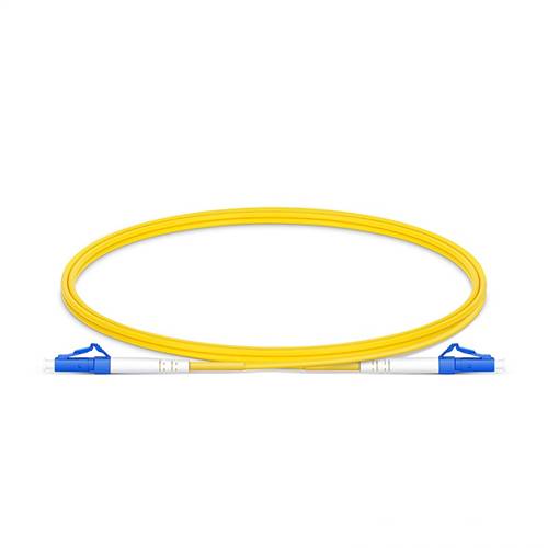 1m (3.3ft) 9/125 OS2 LC to LC Singlemode Simplex Fiber Optic Patch Cable