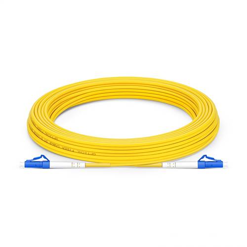 20m (65.6ft) 9/125 OS2 LC to LC Singlemode Simplex Fiber Optic Patch Cable