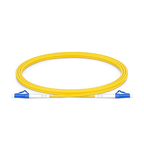 2m (6.6ft) 9/125 OS2 LC to LC Singlemode Simplex Fiber Optic Patch Cable