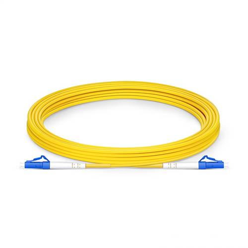 7m (23ft) 9/125 OS2 LC to LC Singlemode Simplex Fiber Optic Patch Cable