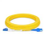 5m - 9/125 OS2 LC to SC Singlemode Duplex Fiber Cable