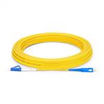 10m - 9/125 OS2 LC to SC Singlemode Simplex Fiber Cable