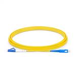 3m - 9/125 OS2 LC to SC Singlemode Simplex Fiber Cable