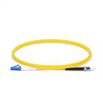 0.5m - 9/125 OS2 LC to ST Singlemode Simplex Fiber Cable