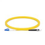 2m - 9/125 OS2 LC to ST Singlemode Simplex Fiber Cable