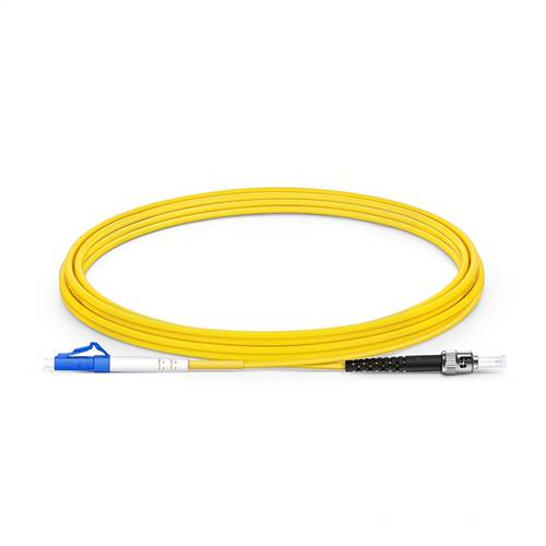 3m (9.8ft) 9/125 OS2 LC to ST Singlemode Simplex Fiber Optic Patch Cable