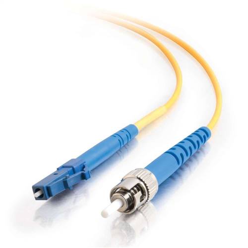 80m (262.4ft) 9/125 OS2 LC to ST Singlemode Simplex Fiber Optic Patch Cable