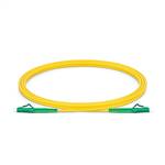 2m LC APC to LC APC Simplex OS2 SMF Patch Cable