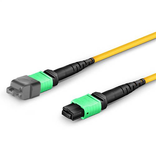 7m (23ft) 10Gb 50/125 OM3 ST to SC UPC Duplex Multimode Fiber Optic Patch Cable