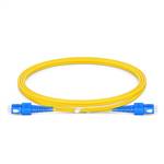 0.5m - 9/125 OS2 SC to SC Singlemode Duplex Fiber Cable