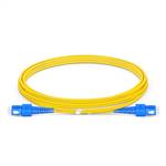 2m - 9/125 OS2 SC to SC Singlemode Duplex Fiber Cable