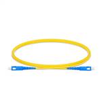 0.5m - 9/125 OS2 SC to SC Singlemode Simplex Fiber Cable