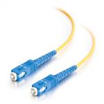 20m - 9/125 OS2 SC to SC Singlemode Simplex Fiber Cable