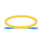 2m - 9/125 OS2 SC to SC Singlemode Simplex Fiber Cable