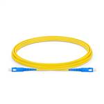 3m - 9/125 OS2 SC to SC Singlemode Simplex Fiber Cable