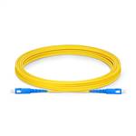5m - 9/125 OS2 SC to SC Singlemode Simplex Fiber Cable