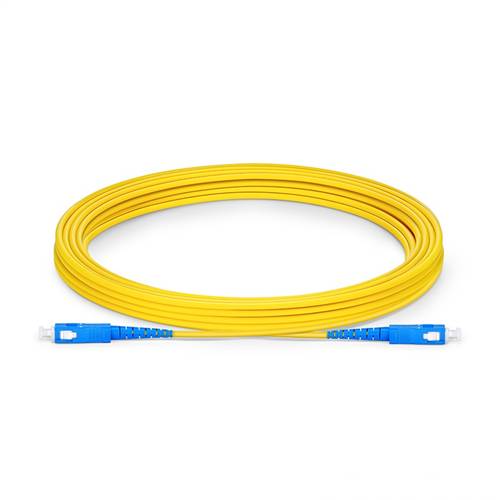 5m (16.4ft) 9/125 OS2 SC to SC Singlemode Simplex Fiber Optic Patch Cable