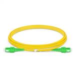 2m SC APC to SC APC Duplex OS2 SMF Patch Cable