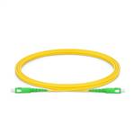2m SC APC to SC APC Simplex OS2 SMF Patch Cable