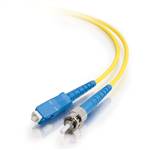5m - 9/125 OS2 ST to SC Singlemode Simplex Fiber Cable