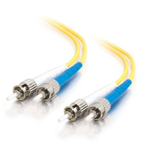 30m (98.4ft) 9/125 OS2 ST to ST Singlemode Duplex Fiber Optic Patch Cable