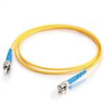0.5m - 9/125 OS2 ST to ST Singlemode Simplex Fiber Cable