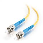 30m - 9/125 OS2 ST to ST Singlemode Simplex Fiber Cable