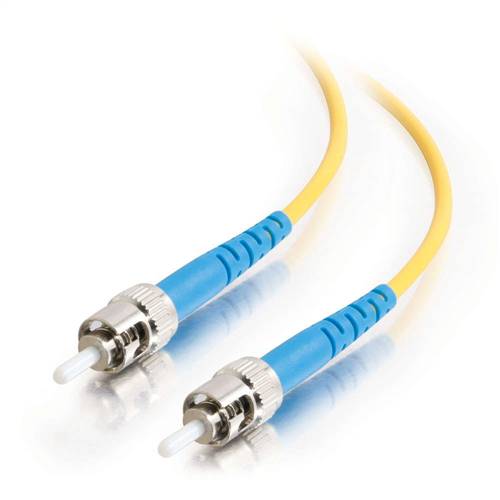 7m (23ft) 9/125 OS2 ST to ST Singlemode Simplex Fiber Optic Patch Cable